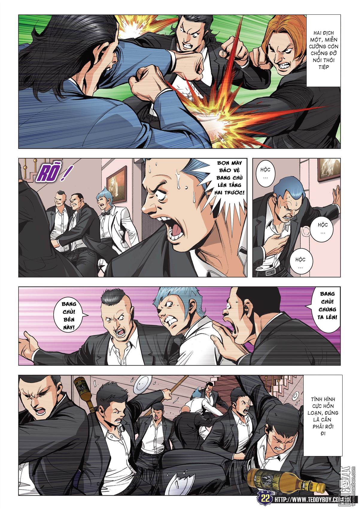 Người Trong Giang Hồ Chap 2069 - Truyen.Chap.VN